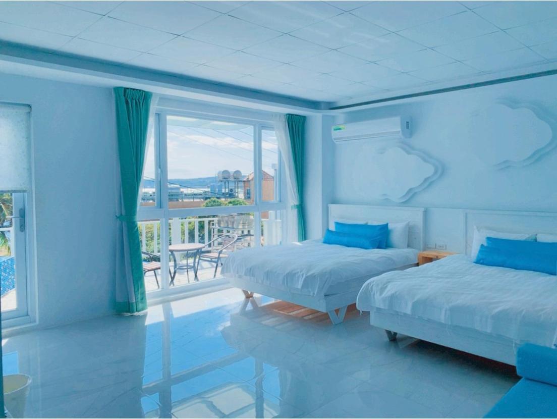 Sky Grass Apartment หนานวาน ภายนอก รูปภาพ